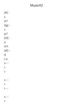 Music#2
