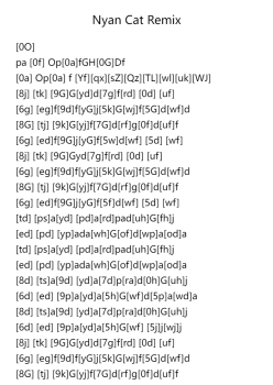 Nyan Cat Remix