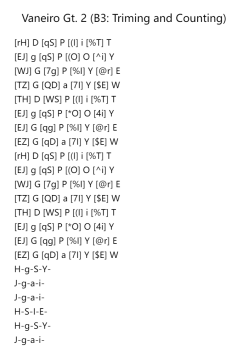Vaneiro Gt. 2 (B3: Triming and Counting)