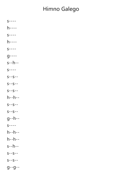 Himno Galego