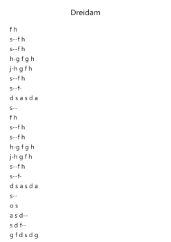 Dreidam