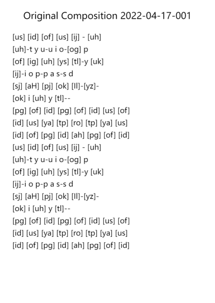 Original Composition 2022-04-17-001