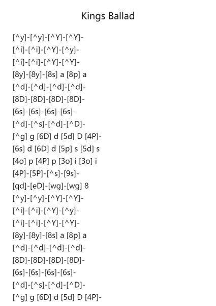 Kings Ballad
