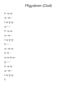 Ffigysbren (Clod)