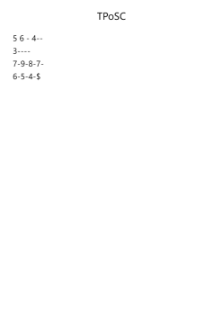 TPoSC