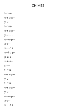 CHIMES