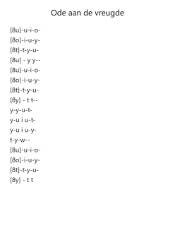Ode to Joy from Symphony No. 9 in D Minor, Op. 125