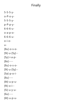 Finally, Op. 2 - with Intro