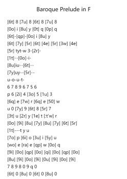 Prelude in F