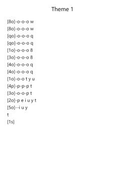 Theme 1