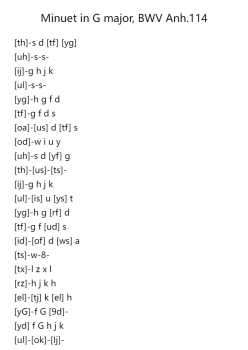 Minuet in G Major, BWV Anh. 114