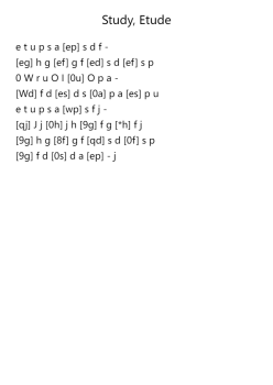 Etude, Op. 29, No. 23