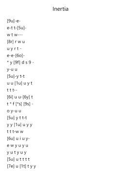 Inertia