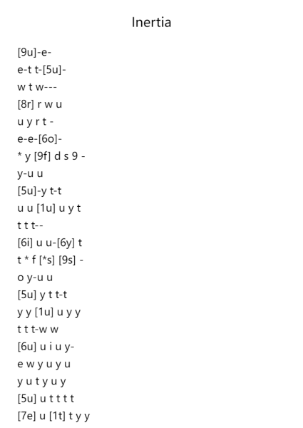 Inertia