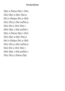 Invention in C Major, BWV 772