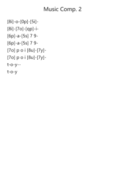 Music Comp. 2