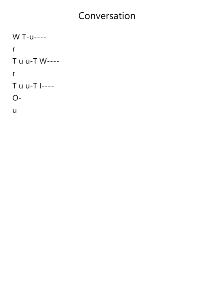 Conversation