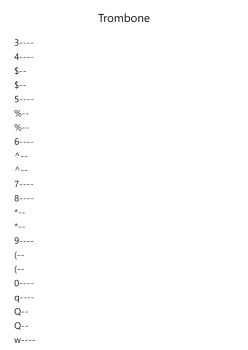 Trombone
