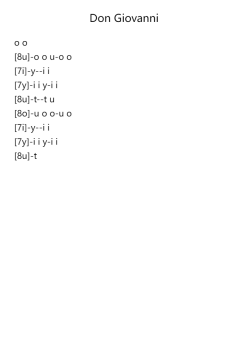 Don Giovanni, K.527