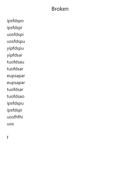 Broken (Chords)