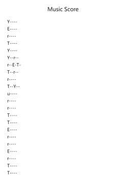 Music Score