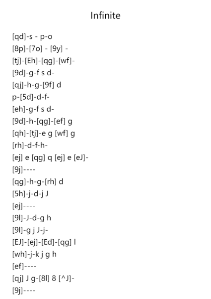 Infinite