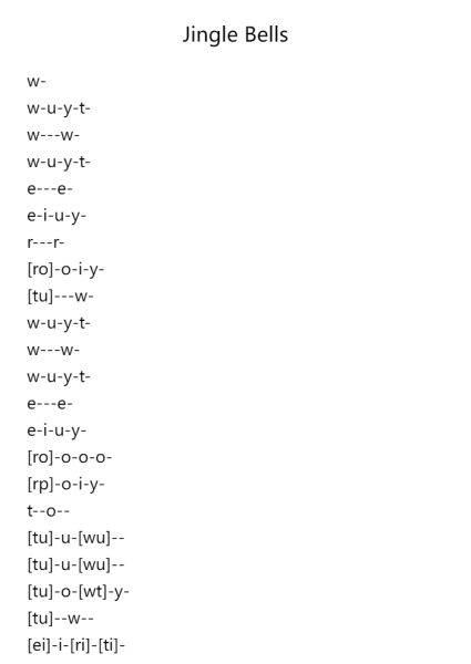 Jingle Bells