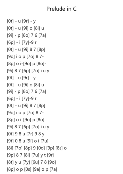 The Well-Tempered Clavier