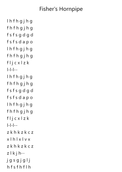 Fisher's Hornpipe