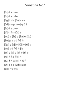 Sonatina No. 1 in C Major, Op. 36