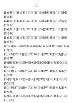 U