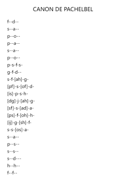 Canon in D Major