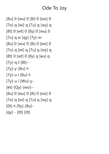 Symphony No. 9 in D Minor, Op. 125: IV. Ode to Joy