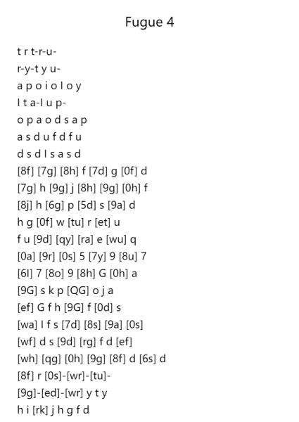 Fugue 4