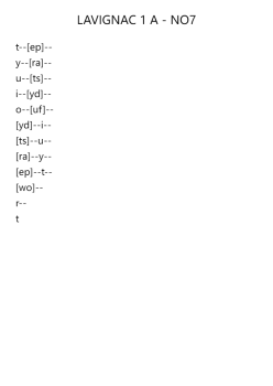 Lavignac 1-A, No. 7