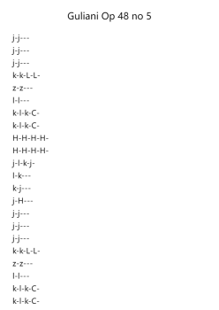 Op. 48 No. 5 "Harmony Reduction"