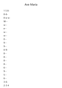 Ave Maria, Op. 145