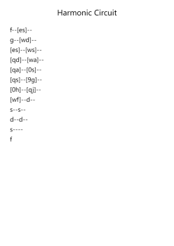 Harmonic Circuit