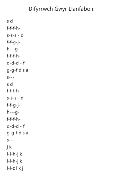 Difyrrwch Gwyr Llanfabon