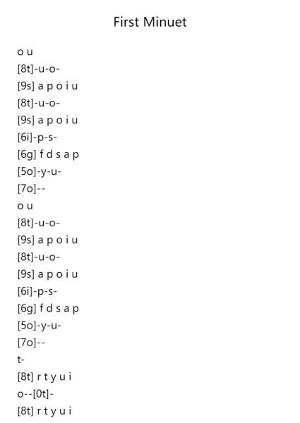 Minuet in G Major, BWV Anh. 114