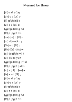Menuet in G Major, BWV Anh. 114