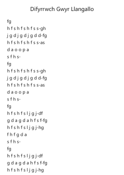 Difyrrwch Gwyr Llangallo