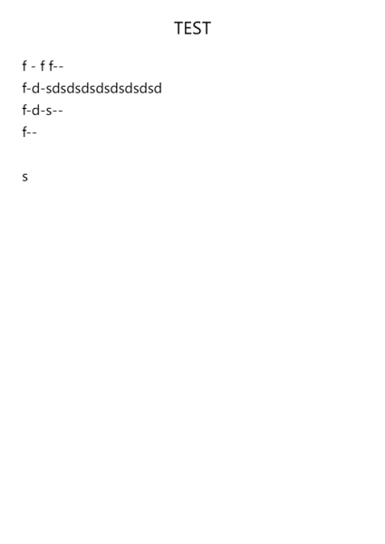 TEST