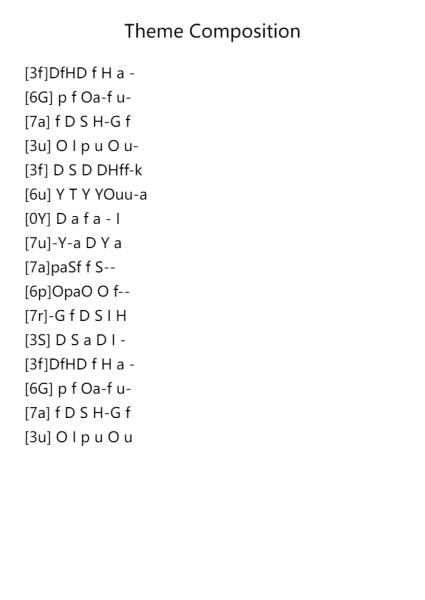 Theme Composition Yihan
