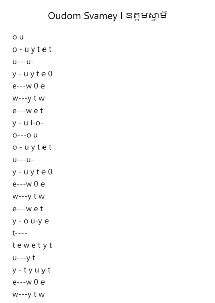 Oudom Svamey
