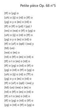 Album für die Jugend, Op. 68, No. 5 "Fröhlicher Landmann"