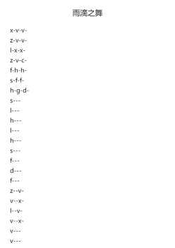 Raindrop Prelude