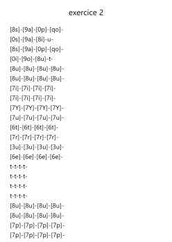exercice 2