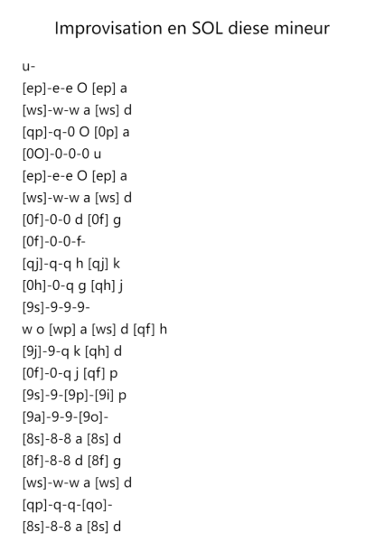 Improvisation en SOL dièse mineur (sans titre)