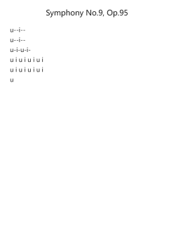 Symphony No.9, Op.95
